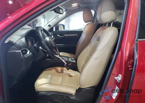 2021 Mazda Cx-5 Touring z USA, uszkodzony, nr VIN JM3KFBCM1M1380426